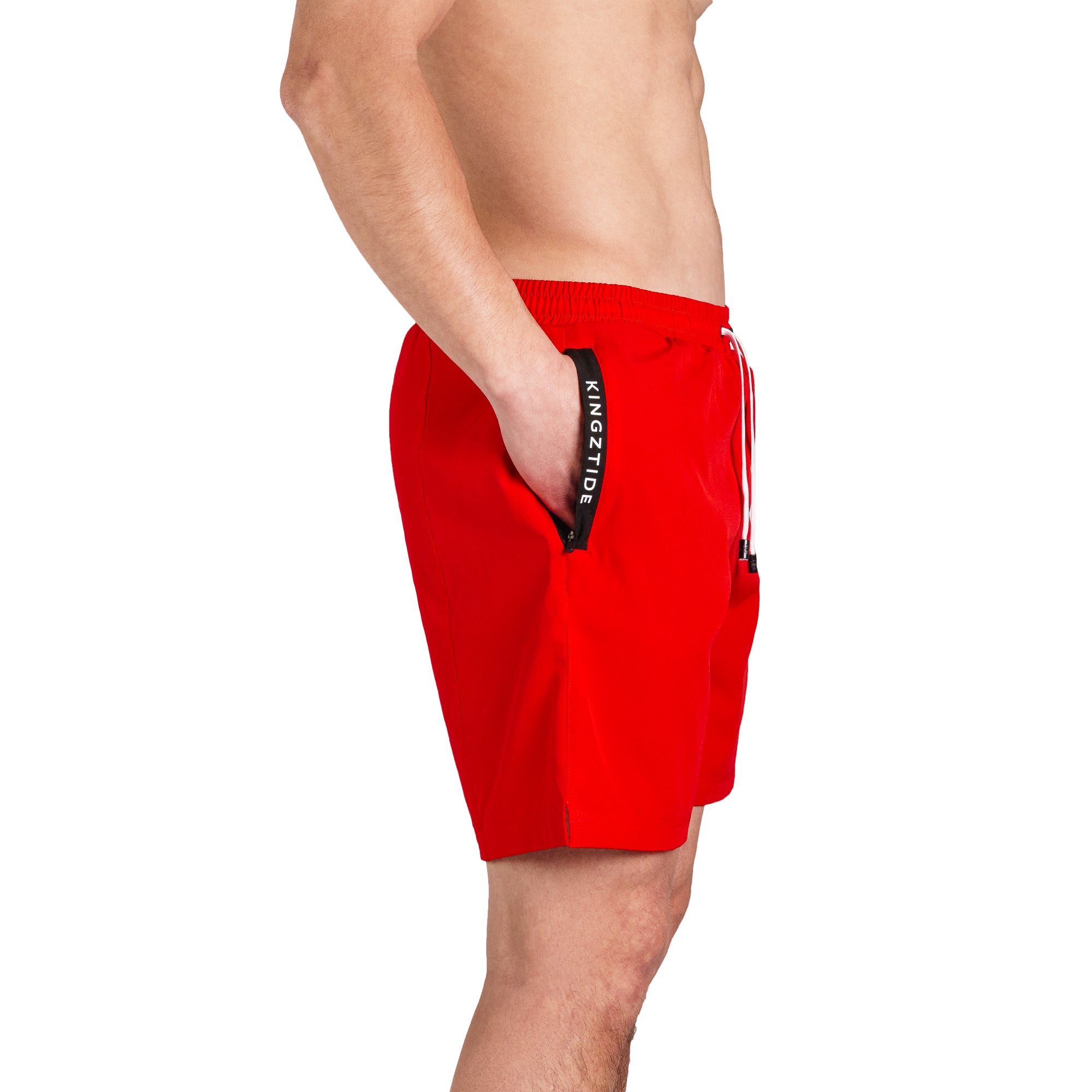 Red 7in