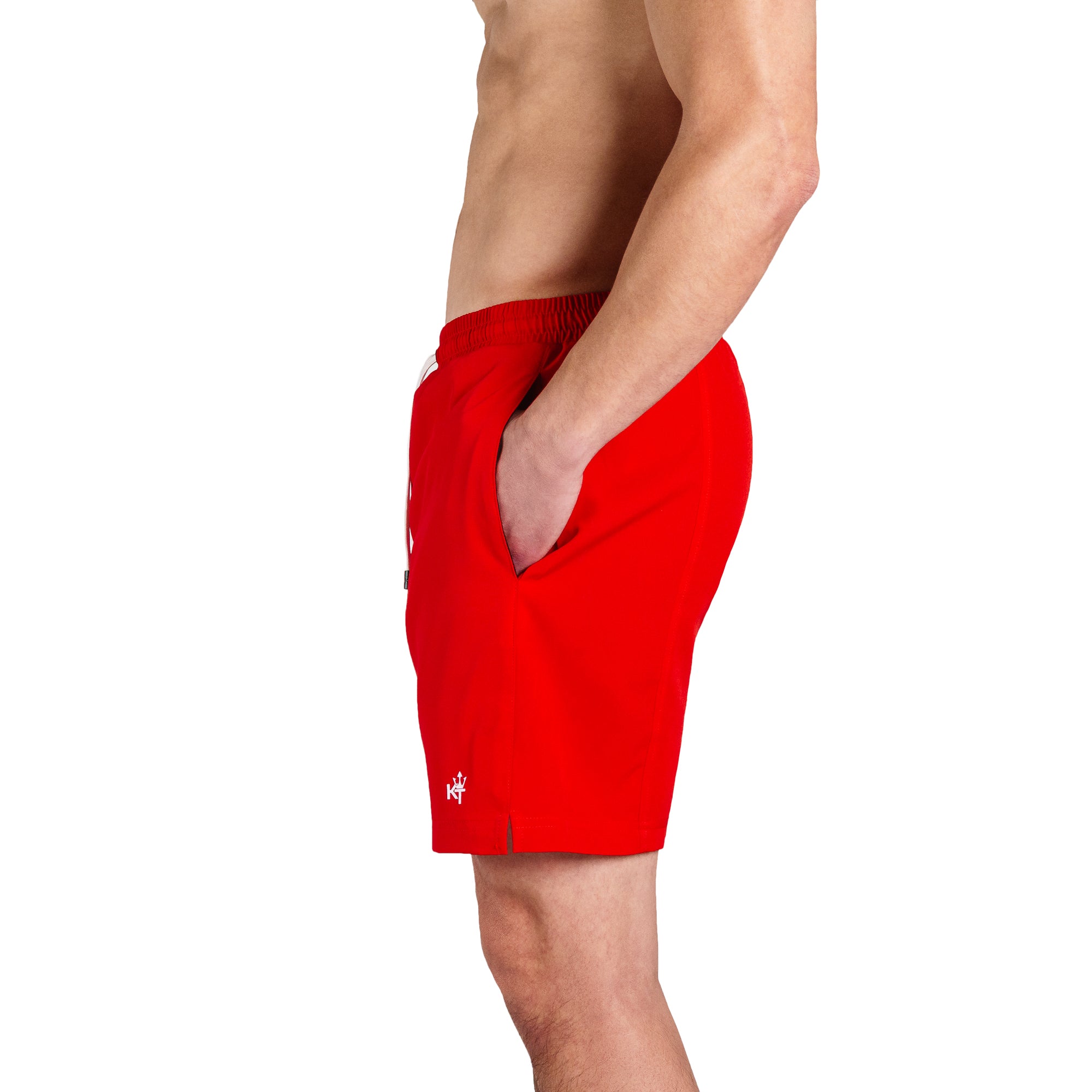 Red 7in