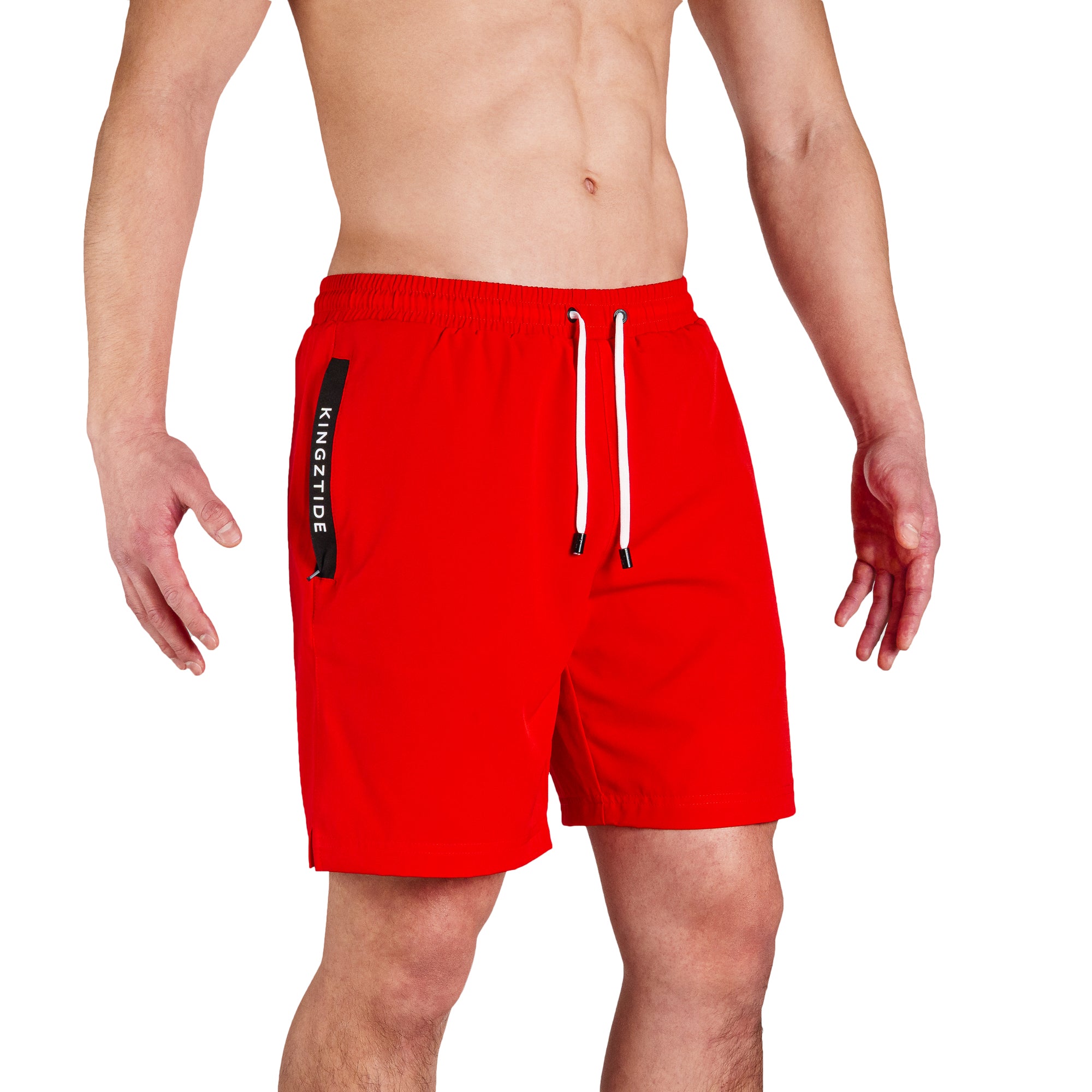 Red 7in
